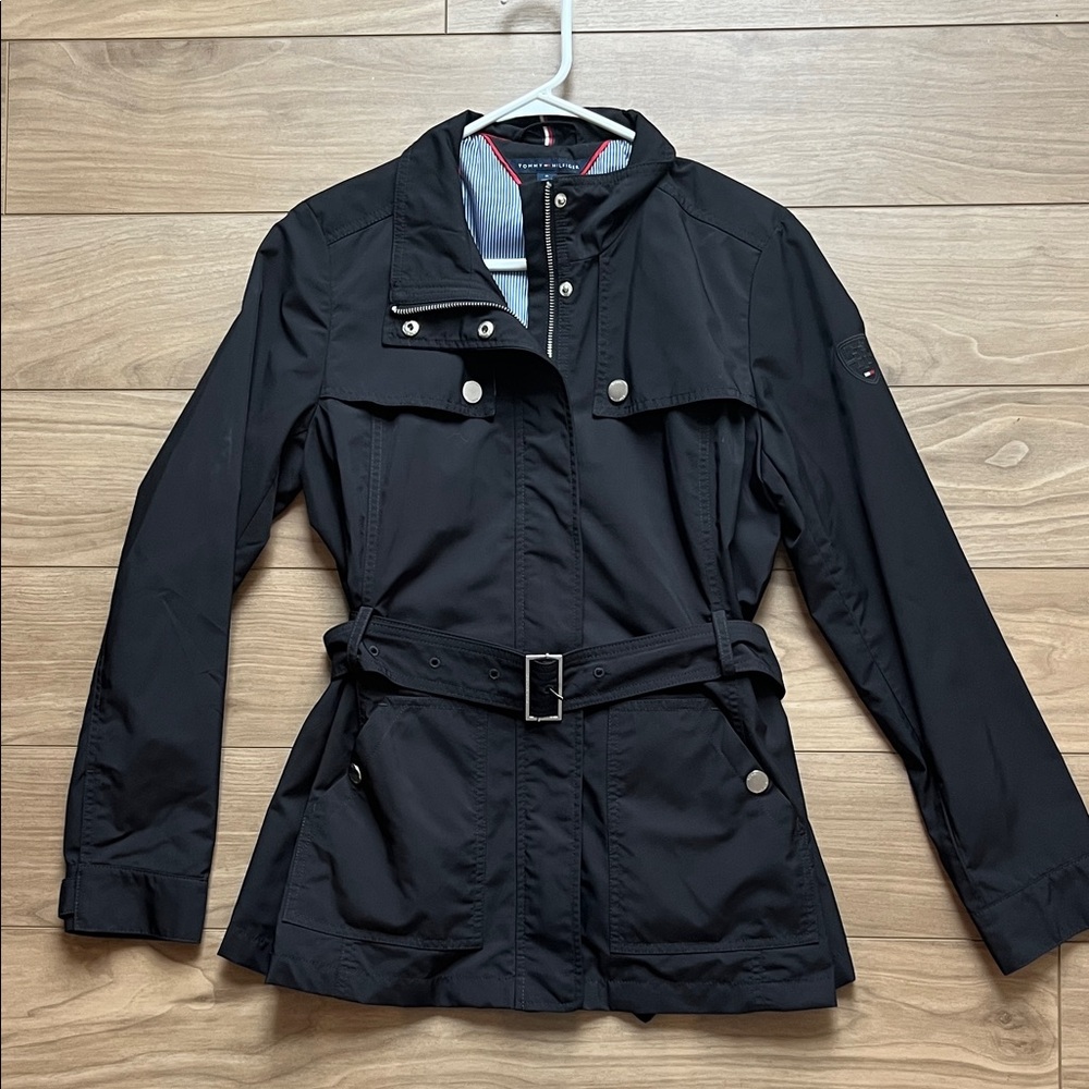 Women's Tommy Hilfiger Black Jacket